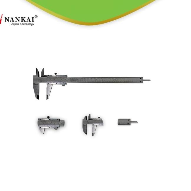Sigmat / Sketmat / Jangka Sorong Manual 6" Nankai