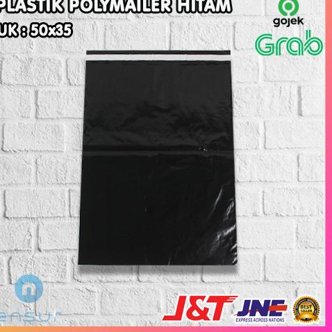 

PLASTIK PE POLYMAILER 35x50 HITAM