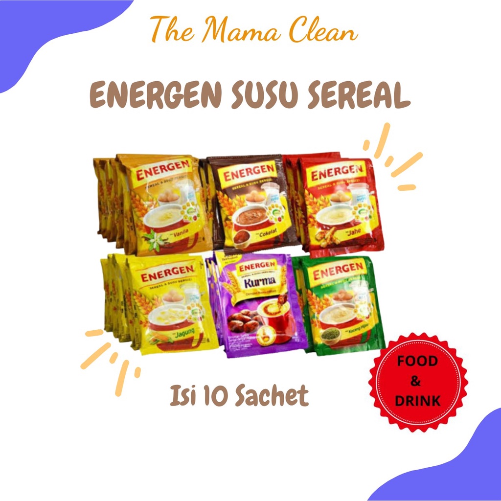 ENERGEN SEREAL 1 RENCENG ISI 10