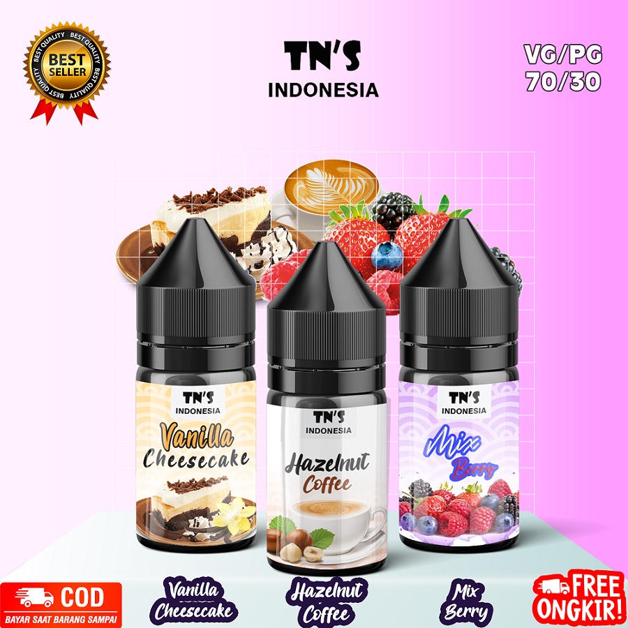 paket 3 Liquids 30ml all varian likuids paling enak | pods | liqud | liwit | vapee