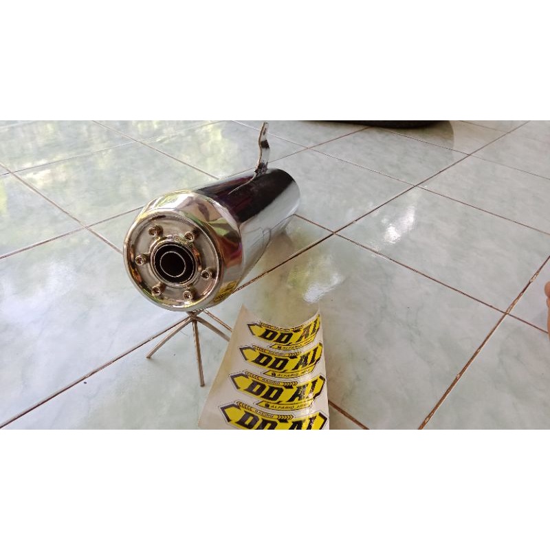 Replika knalpot standart racing Suzuki bandit 400