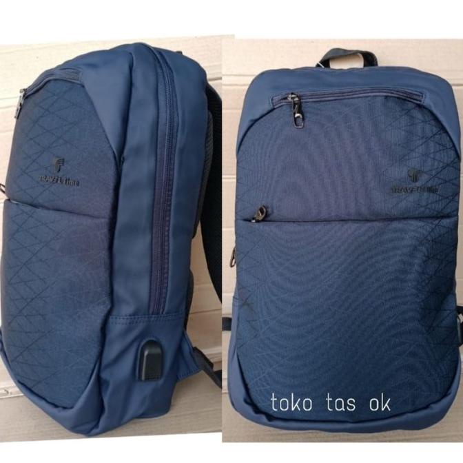 BERKUALITAS ransel sekolah original time travel tas