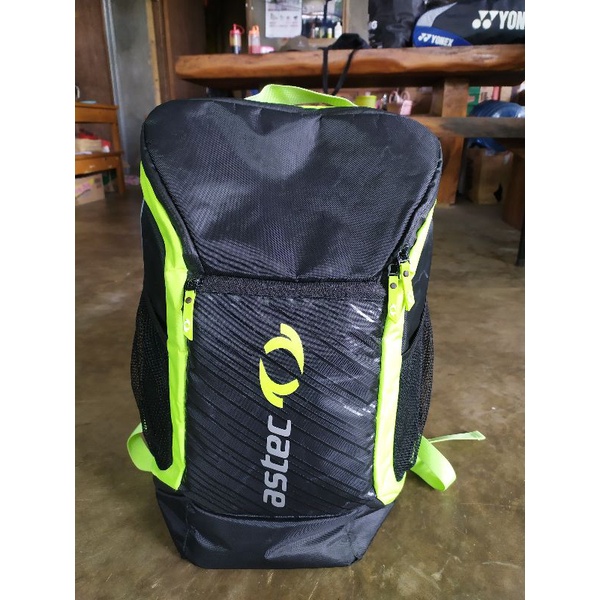 Tas raket badminton Astec second original