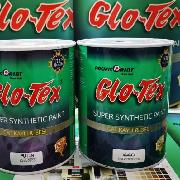 CAT GLOTEX / CAT KAYU DAN BESI 0.9 LT