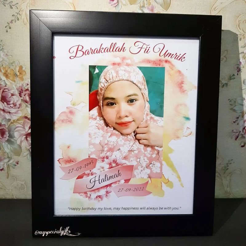 

Kado Ulang Tahun / Kado Ultah / Kado Anniversary / Kado Graduation / Kado Wisuda / Kado Animasi / Foto Animasi / Kado Spesial / Bingkai Foto / Frame Photo