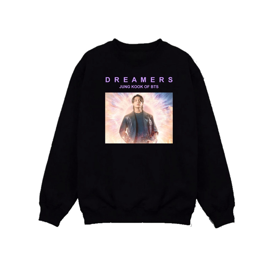 Sweater kpop Jungkook dreamers foto