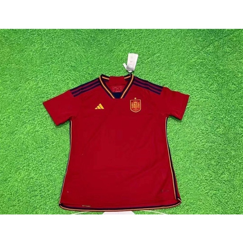 JERSEY SPANYOL HOME WORLD CUP 2022 ORI