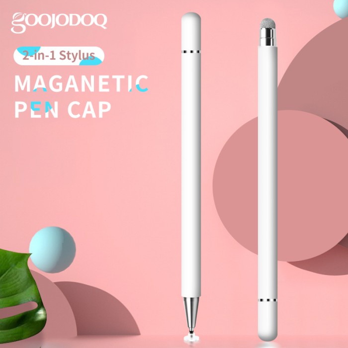 Goojodoq Capacitive Stylus Touch Screen Pen Universal Pencil