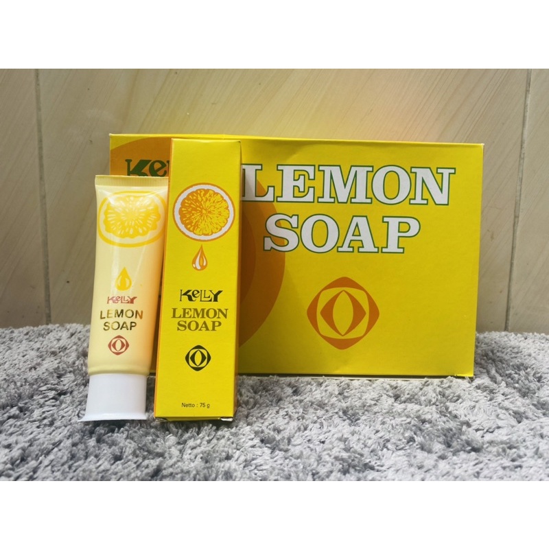 Kelly Lemon Soap 75gr (BESAR)