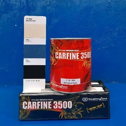 Cat PU Cargloss Carfine 9038 Maxx Blue Pearl / Mutiara Biru