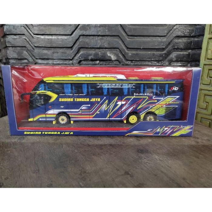 Diecast Miniature Bus Stj Draka
