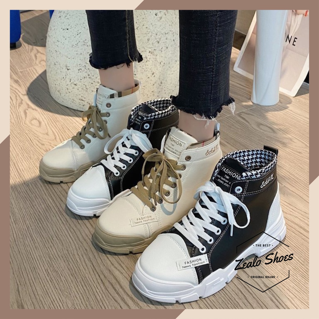 Zealo.Shoes 182 Sepatu Fashion Sepatu Sneakers Wanita Korea Sepatu Cewe Import