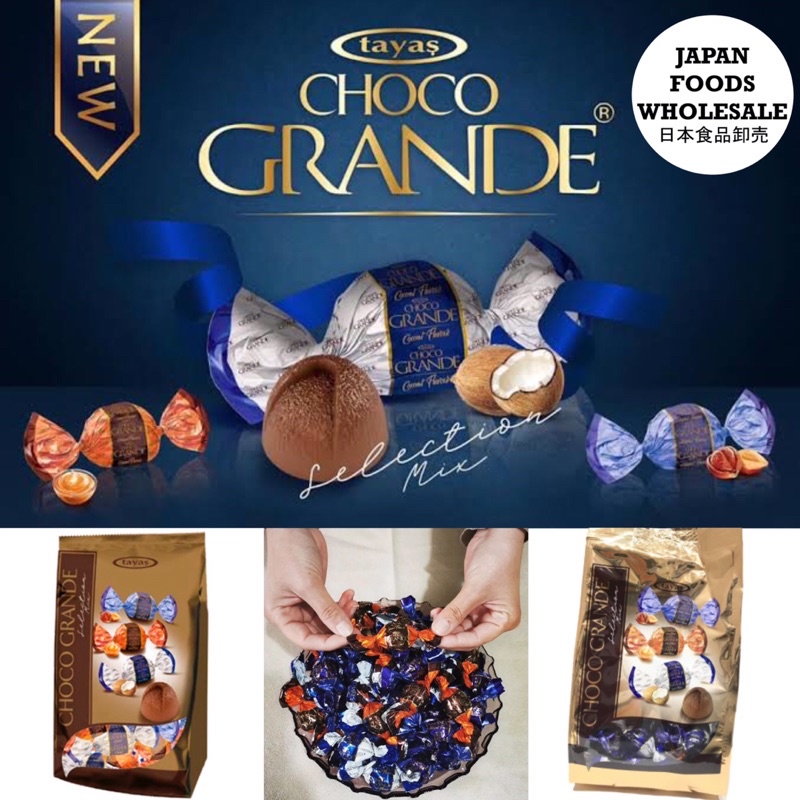

Tayas Chocogrande (Assorted) Bag / coklat impor / coklat turki / chocolate