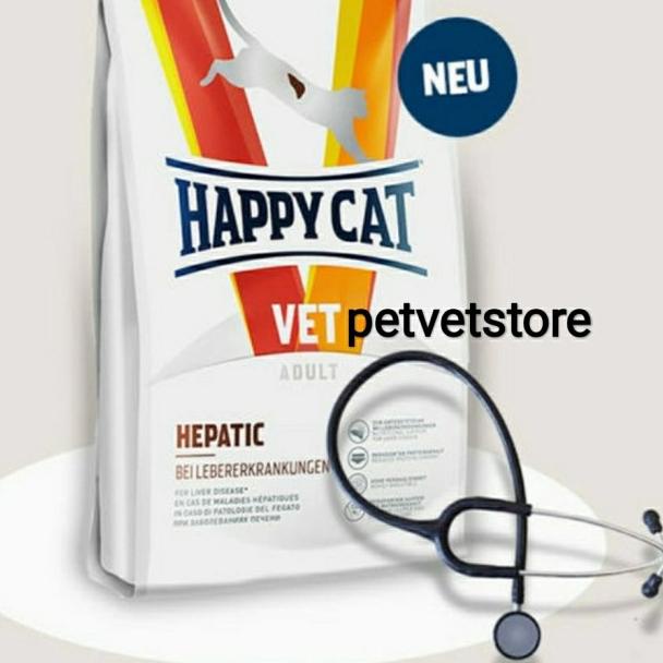 happy cat vet hepatic 1.4 kg - 1 kg