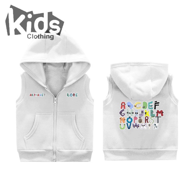 ALPHABET LORE / JAKET ROMPI ANAK ALPHABET LORE