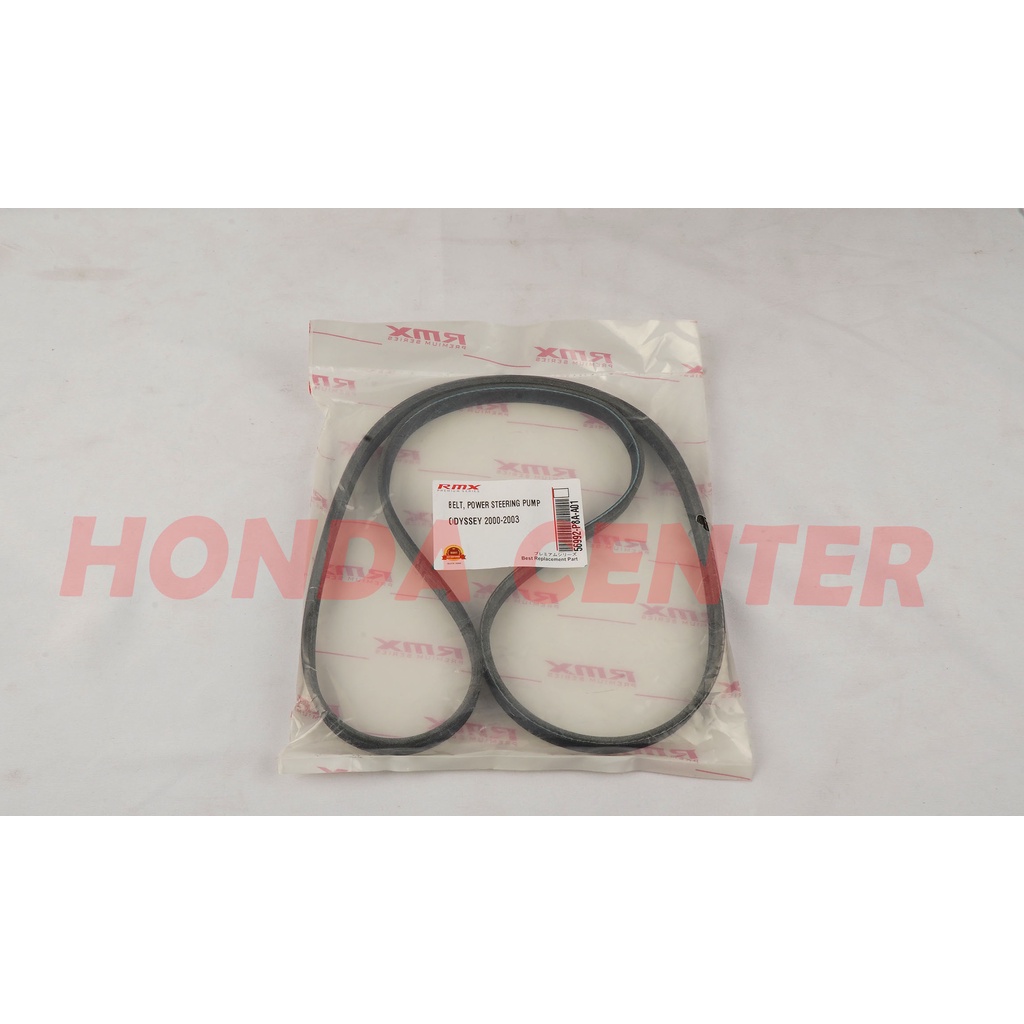 fan belt fanbelt belting tali kipas power steering odyssey ra8 accord s87 1998 1999 2000 2001 2002 2003 3000cc 4pk 1115 56992-P8A