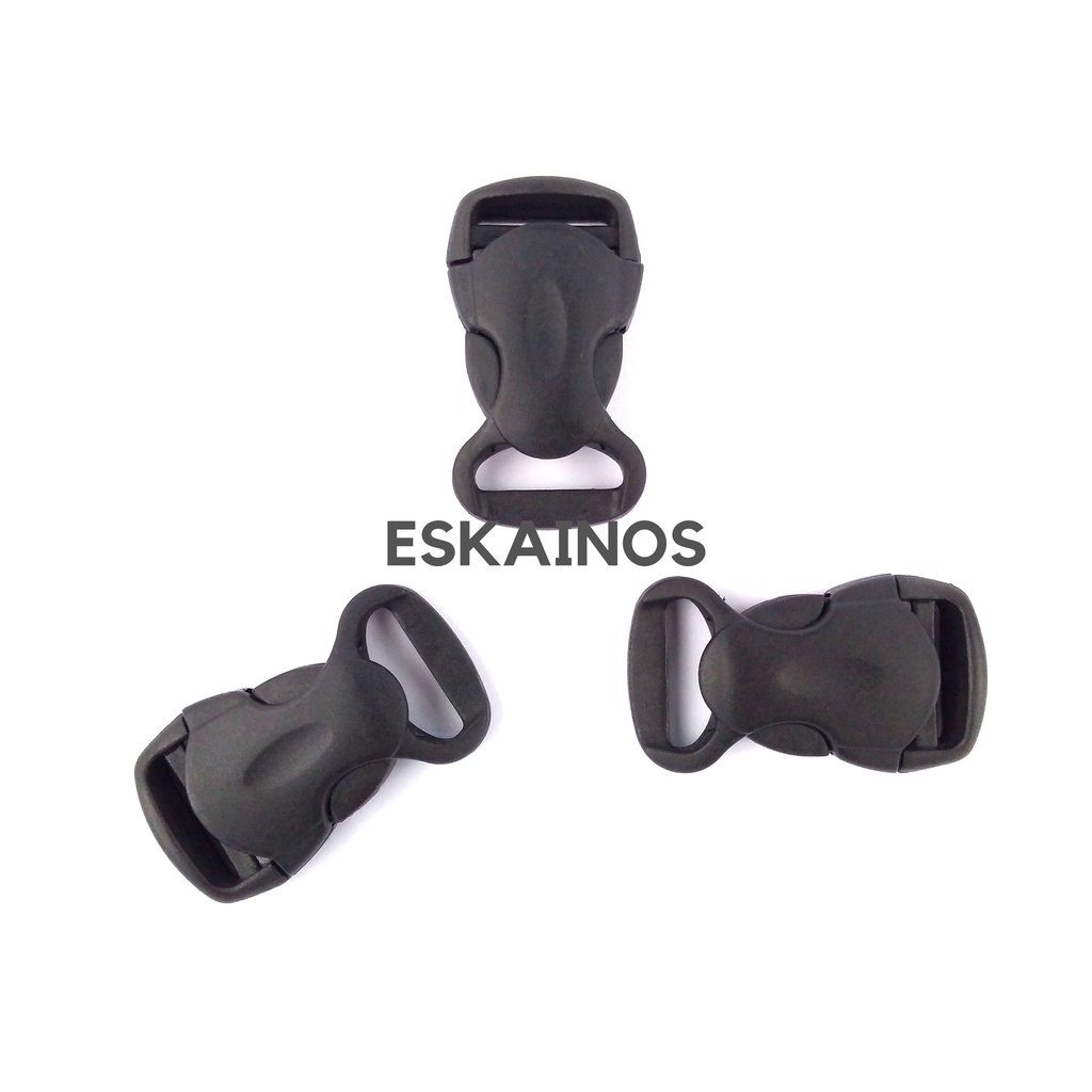 Buckle / Kunci Sodok 2.5 cm Plastik PP - GTX25PP