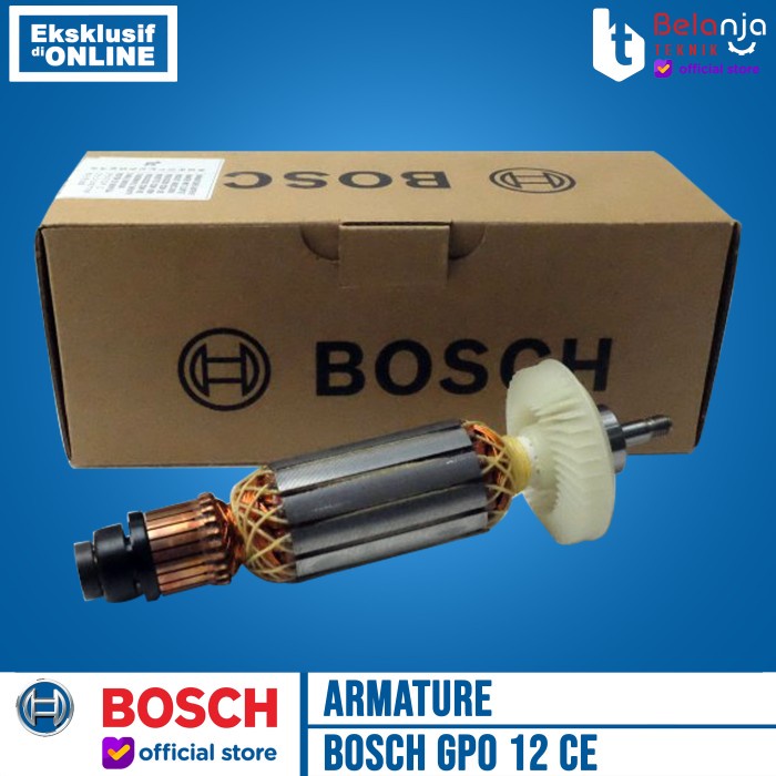 BOSCH Armature GPO 12 CE - Sparepart Mesin Poles Bosch GPO12 CE