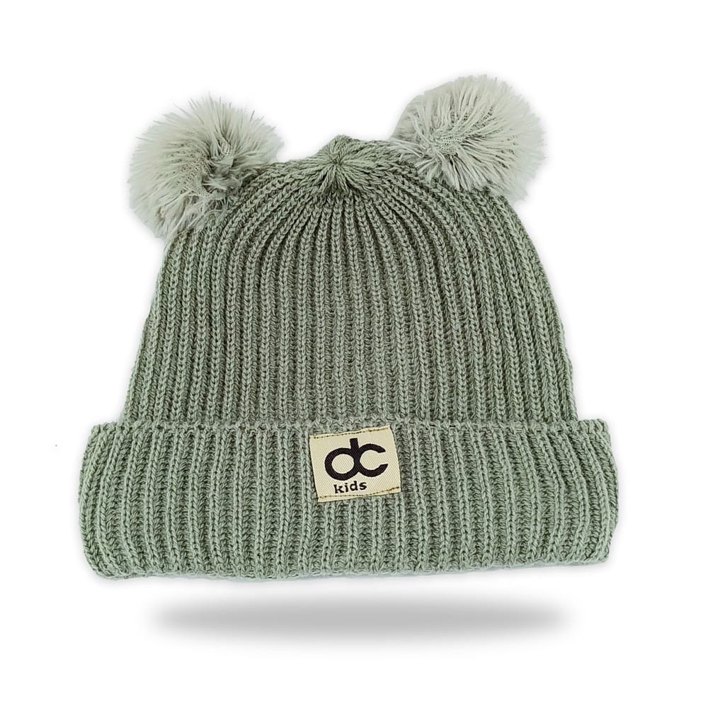 Topi anak Pom pom/ Topi Anak Lucu
