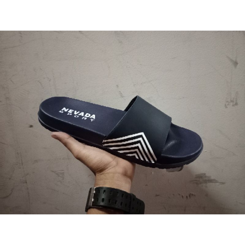 Nevada Sandal Slide pria 39 - 43 New arrival
