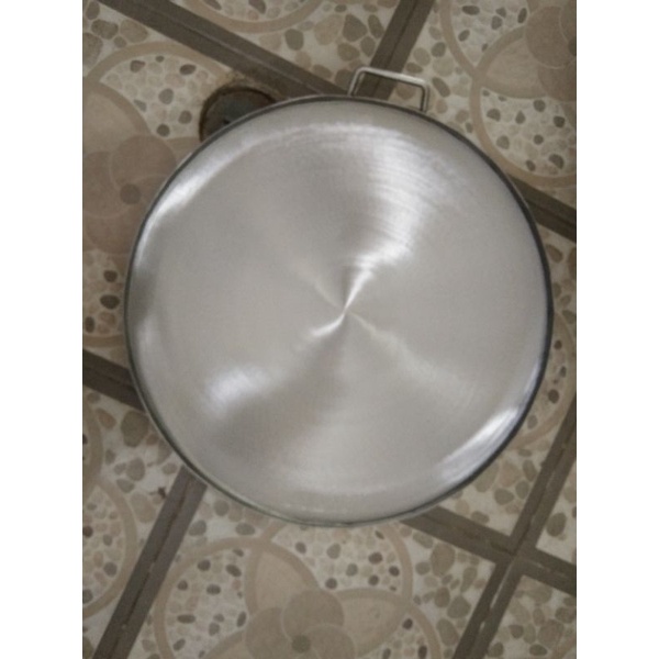 Wajan martabak telor ukuran 60 premium plus susuk dan tutup
