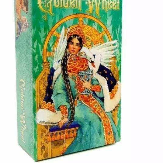 Tarot of The Golden Wheel
