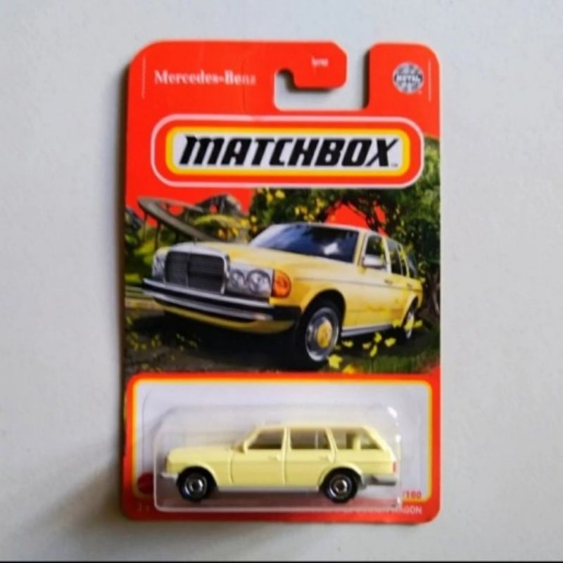 Mercedes-benz W123 Wagon Matchbox not Datsun Nissan Lamborghini Ferrari