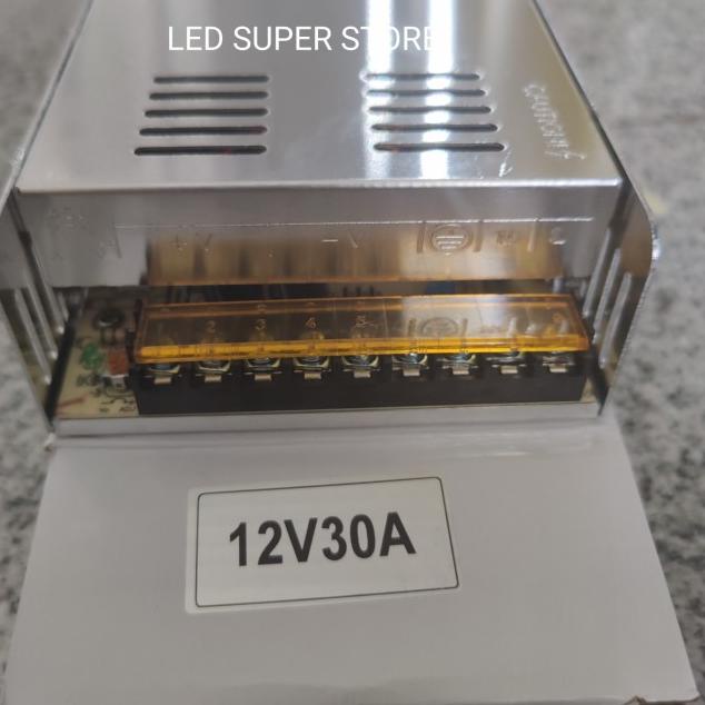 Power Supply 12v 30A adaptor 12 volt 30 ampere