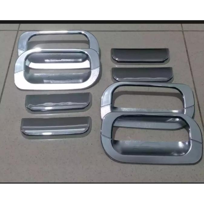 Cover Handle & Outer mangkok pintu chrome mobil Avanza Xenia 2005-2011