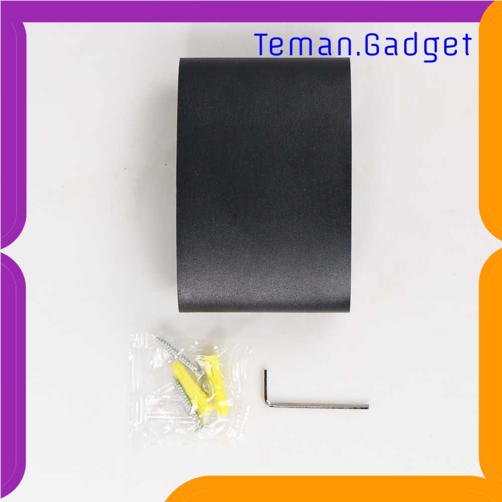 TG-LMP TaffLED Lampu Hias Dinding LED Aluminium 4W 4 LED Tri-color - 1042-4