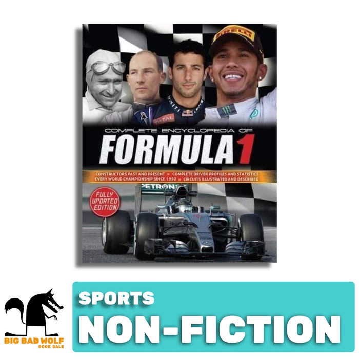 Hobi Complete Encyclopedia Of Formula 1