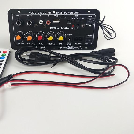Amplifier Board Karaoke Audio Bluetooth Subwoofer DIY - 35W