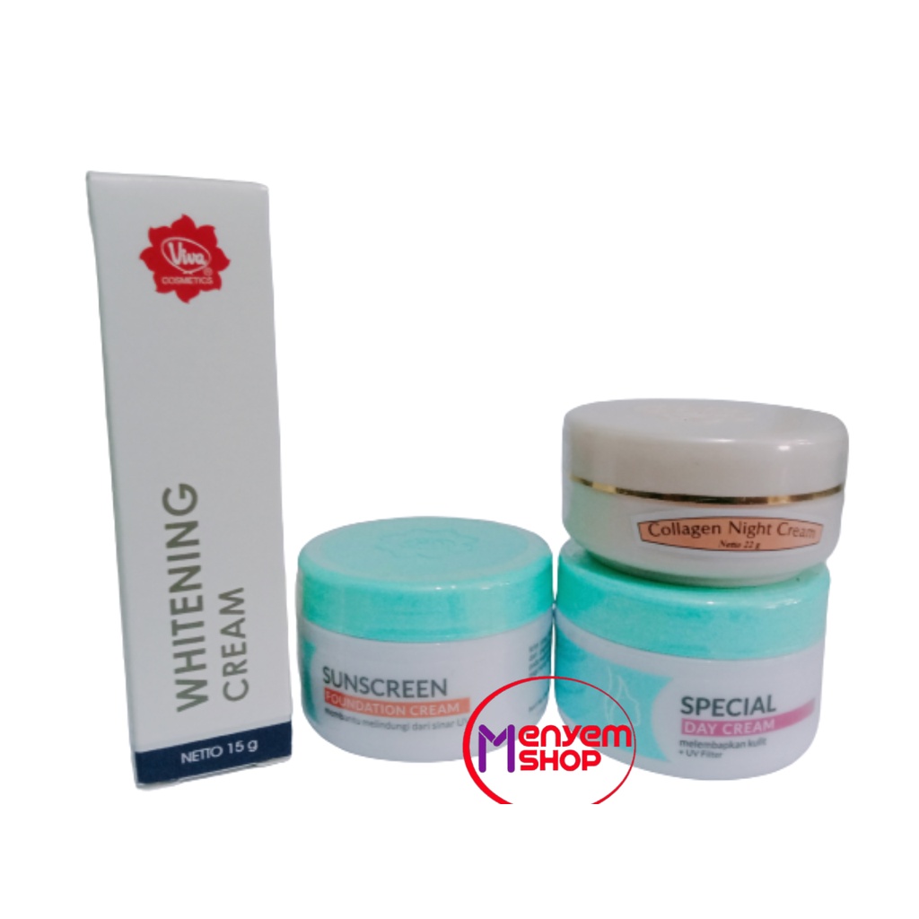 Paket viva perawatan flek hitam isi 4