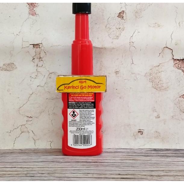 STP FUEL INJECTOR CLEANER - PEMBERSIH INJECTOR BENSIN STP