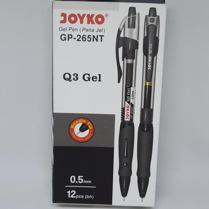 

Sale Pulpen Gel Joyko 1 Lusin - GP 265 /ALAT TULIS AESTHETIC/ALAT TULIS SEKOLAH/ALAT TULIS SET/ALAT TULIS LENGKAP/ALAT TULIS ANAK/ALAT TULIS LUCU