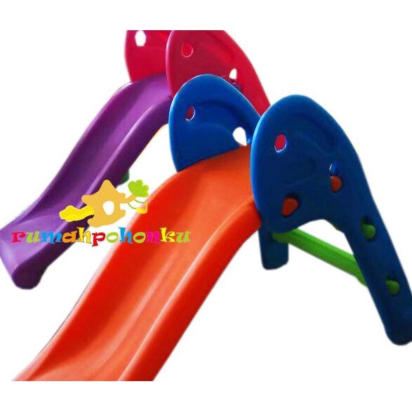 Mainan Anak Perosotan Kecil - Rumahpohonku stock ada