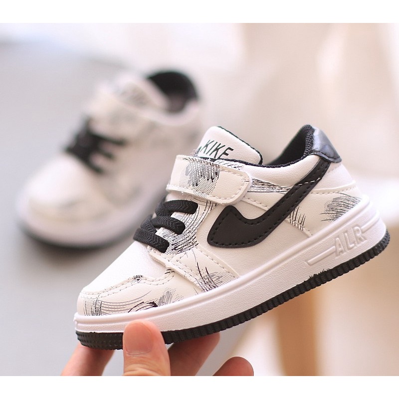 Juragan Junior [COD] Sepatu OLLIE Anak Laki Laki Dan Perempuan Import Size 22-27 Usia 1-2,5 Tahun