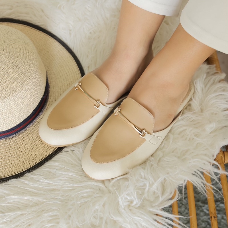 RECHA MULES - Sepatu wanita/ Mules wanita/ Sendal wanita