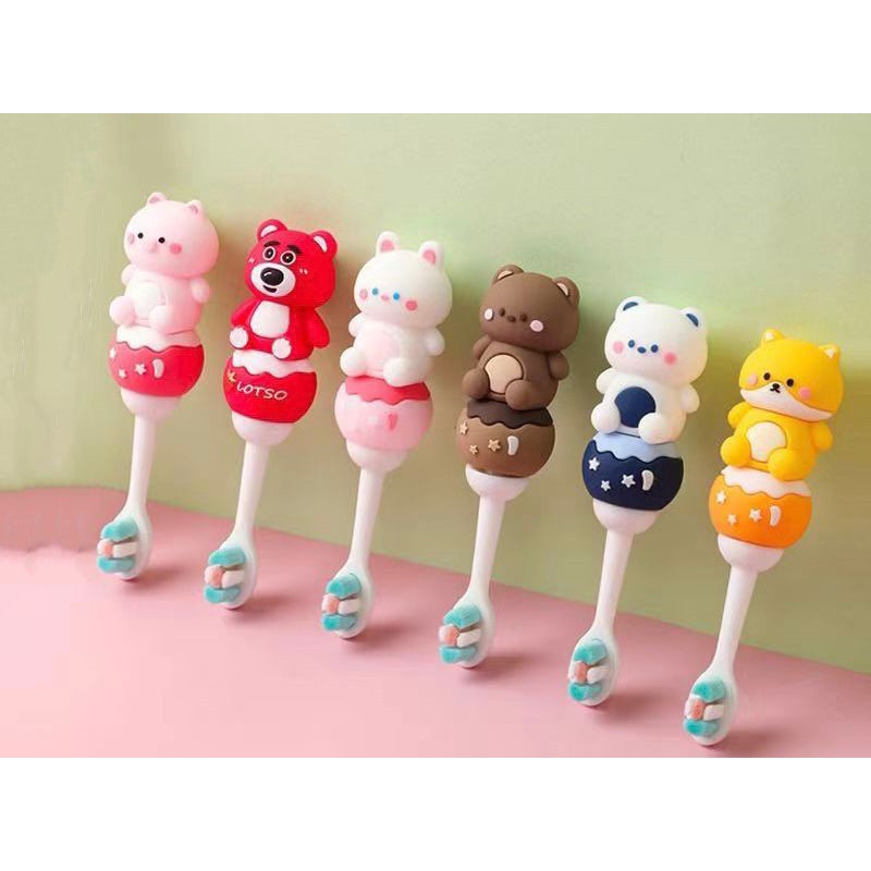 

Toothbrush Gemoy Sikat Gigi anak Lucu Gemoy