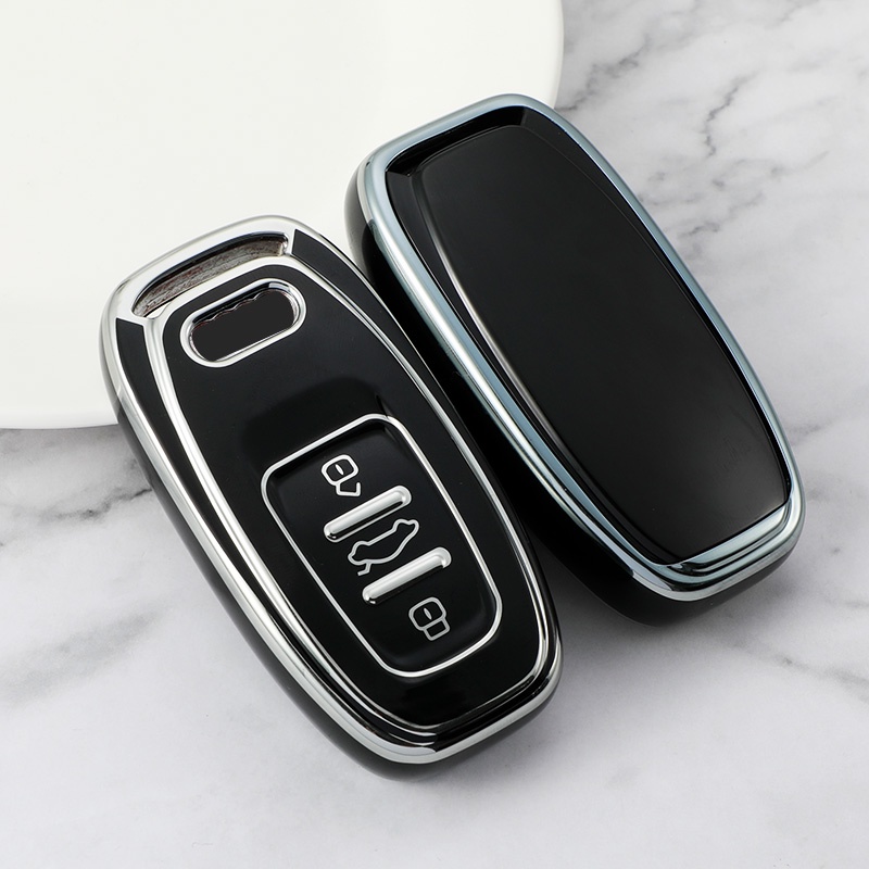 Case Remote Kunci Mobil Untuk Audi A1 A3 A4 A5 A6 A7 A8 Quattro Q3 Q5 Q7 2009-2015