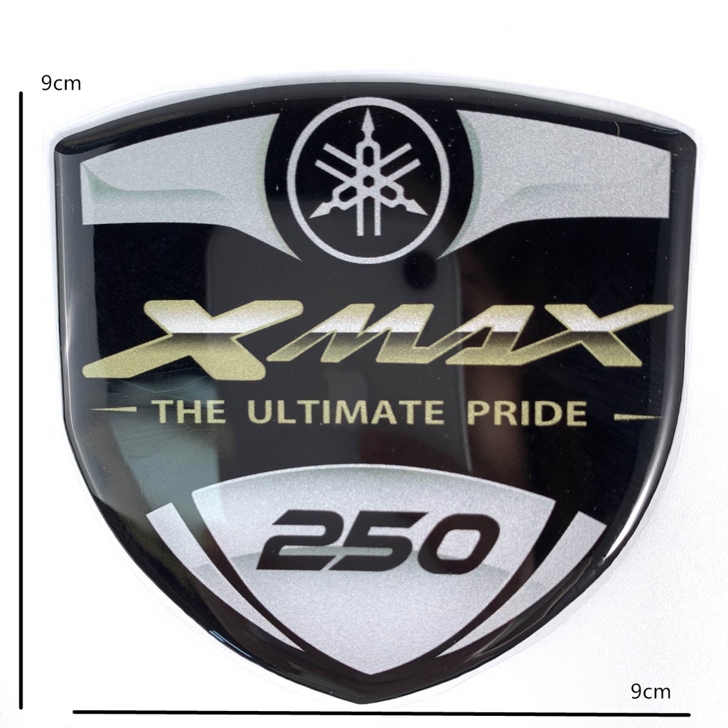 Yamaha Stiker Velg Roda Xmax Motor Tape Reflektif Decalss Lem Lembut Decal Sidebar Dekorasi Untuk Xmax300 Tmax Tmax155 Nmax