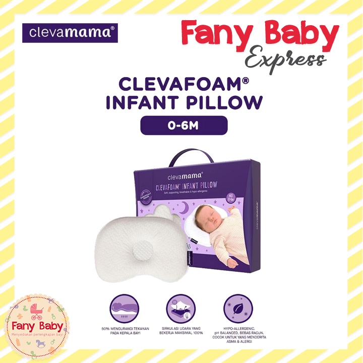 CLEVAMAMA INFANT PILLOW / 123873