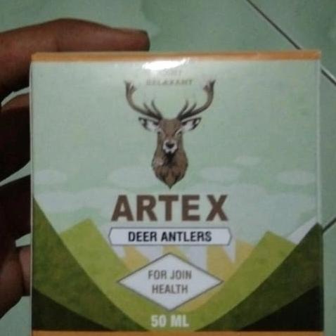 Sale Artex Asli Cream/Krim Obat Herbal Nyeri Otot Tulang Sendi Terbaik Terlaris