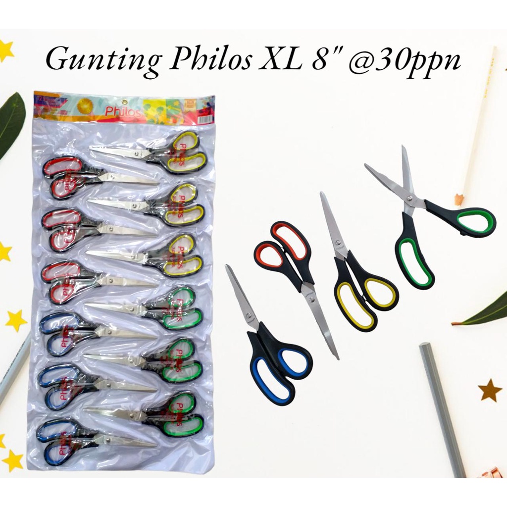 

Gunting Pilos XL8