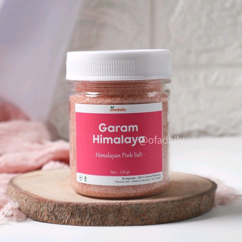 

Garam Himalaya Rempah JSR Himalayan Pink Salt Fine - Bumbu Dapur 120 gr - Ofadaily
