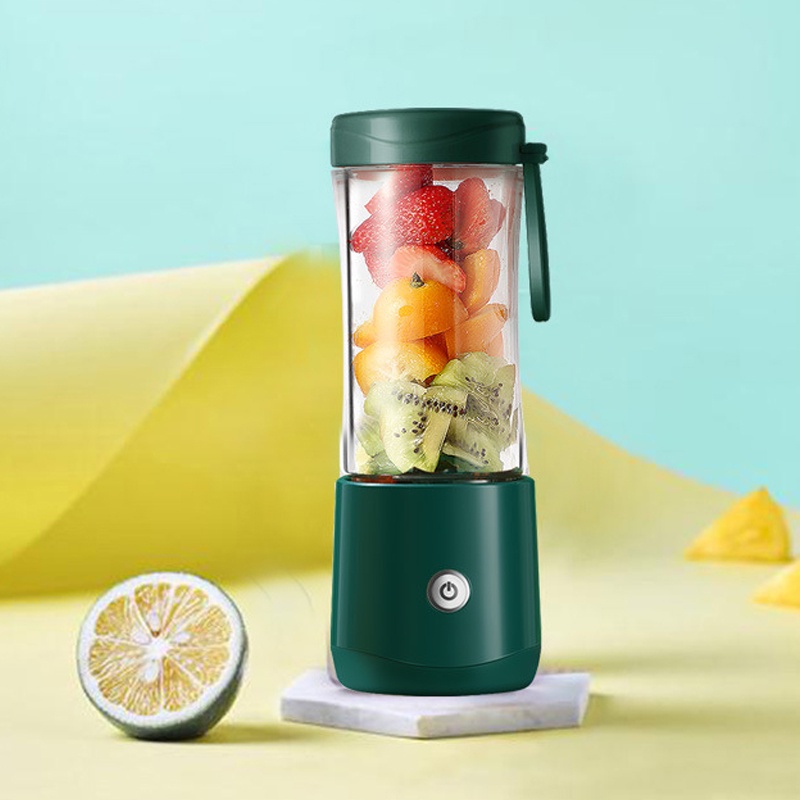 380ML Mini Juicer Blender 6 Mata Pisau Blender Portable Juicer Portable Blender Ice Crushing