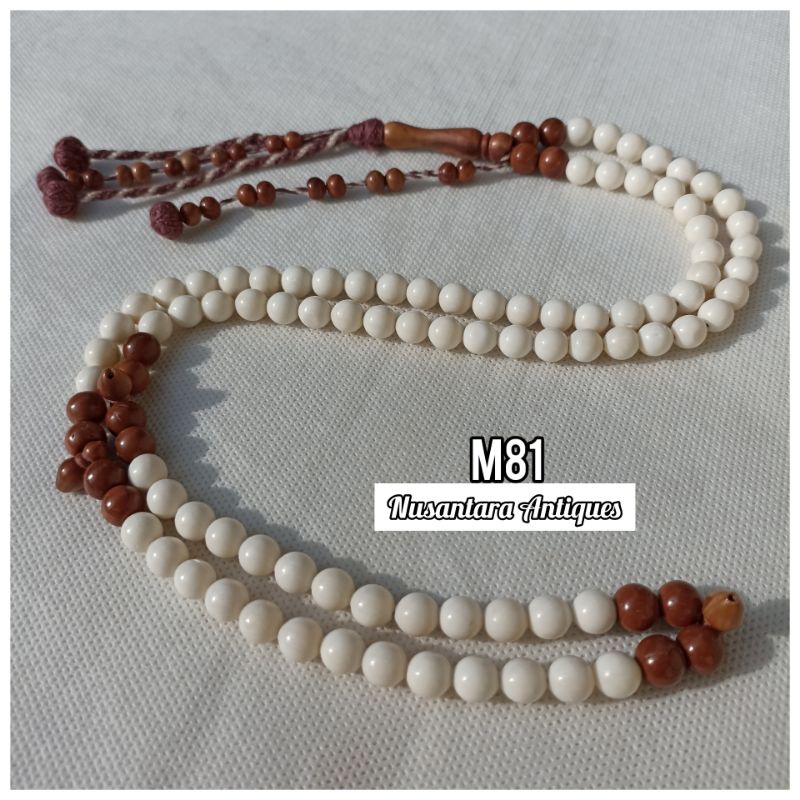 Tasbih Tulang Onta Mesir x Kokka Original