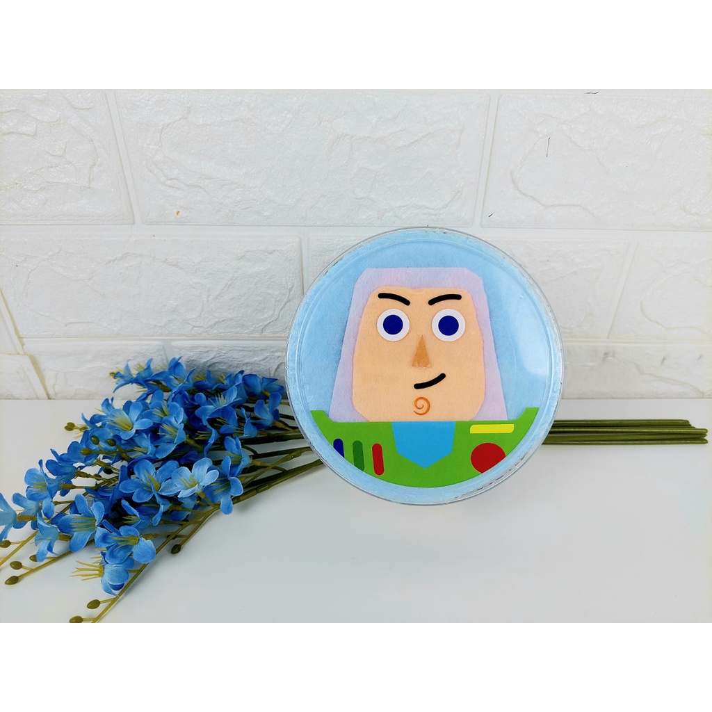 

Dalkom Toples_Buzz Toy Story Cotton Candy / Gulali / Arum Manis