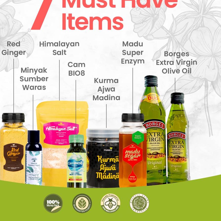 

⇟ Madu Murni Kaliandra Maseo 600gr Madu Asli Segar Organik Madu Lambung Stabilkan Hormon Anti Jerawat Obat Herbal Maag Gerd Kronis ☆