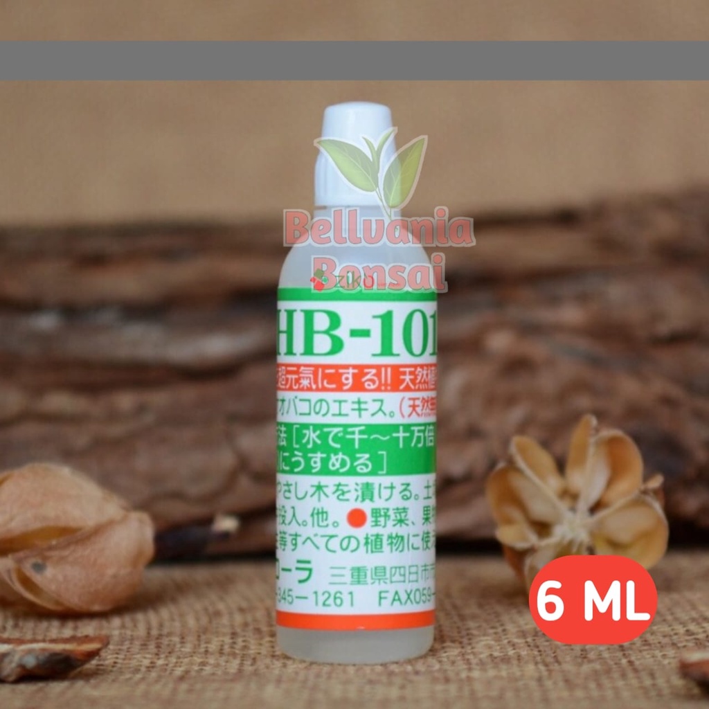 Pupuk Hb 101 Plant Vitalizer Kemasan Pabrik 6 ML Made In Jepang